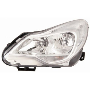 Feu Phare avant Gauche pour OPEL - DEPO 442-1169LMLDEM1