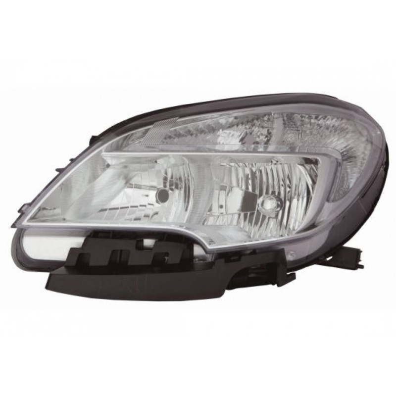 Predné svetlo vlavo pre OPEL - DEPO 442-1172LMLD-EM