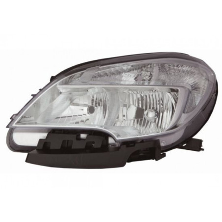 Predné svetlo vlavo pre OPEL - DEPO 442-1172LMLD-EM