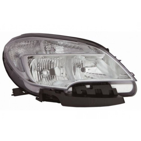 Reflektor Prawy dla OPEL - DEPO 442-1172RMLD-EM