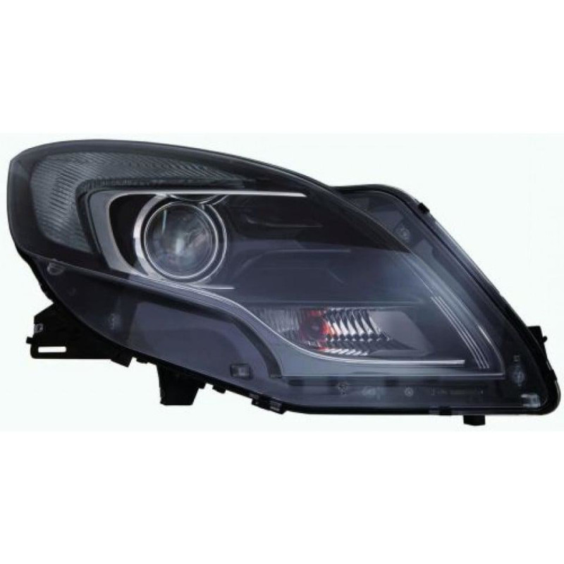 Feu Phare avant Droite pour OPEL - DEPO 442-1173RMLDEM1