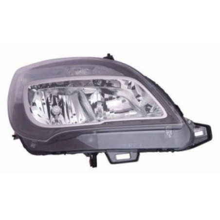 Predné svetlo vpravo pre OPEL - DEPO 442-1184RMLDEM2
