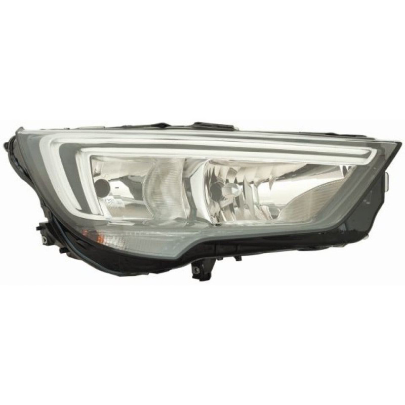 Predné svetlo vpravo pre OPEL - DEPO 442-1193RMLDEM2