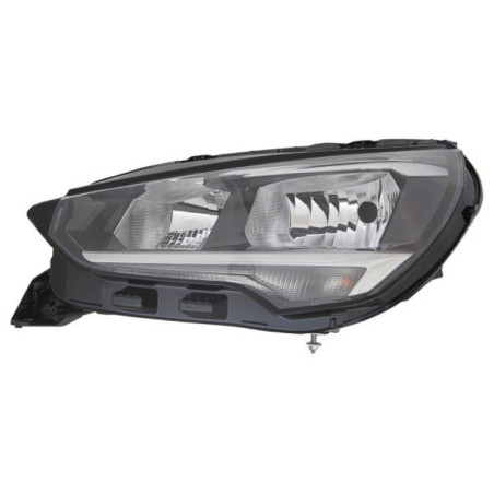 Faro Fanale Anteriore Sinistra per OPEL - DEPO 442-1195LMLDEM2