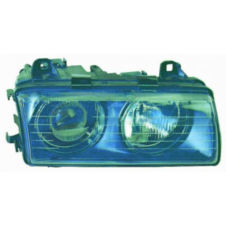 Reflektor lewy dla BMW - DEPO 444-1110L-LD-EN