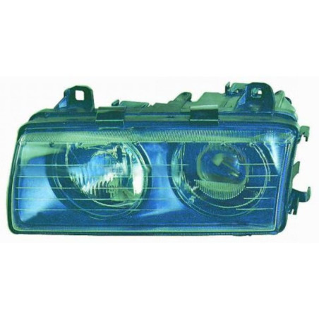 Headlight Right for BMW - DEPO 444-1110R-LD-EN