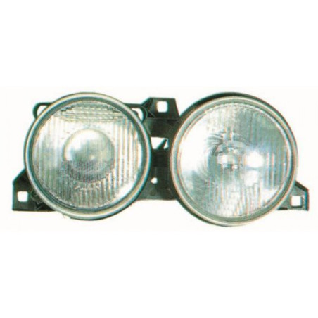 Reflektor lewy dla BMW - DEPO 444-1116L-LD-E