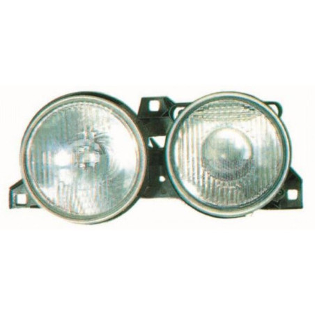 Faro Fanale Anteriore Destra per BMW - DEPO 444-1116R-LD-E