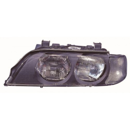 Headlight Left for BMW - DEPO 444-1119L-LDEMC