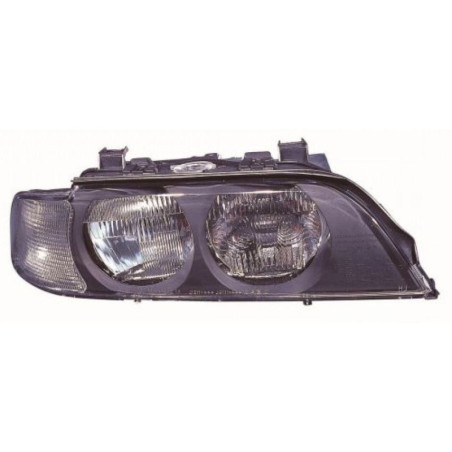 Headlight Right for BMW - DEPO 444-1119R-LDEMC