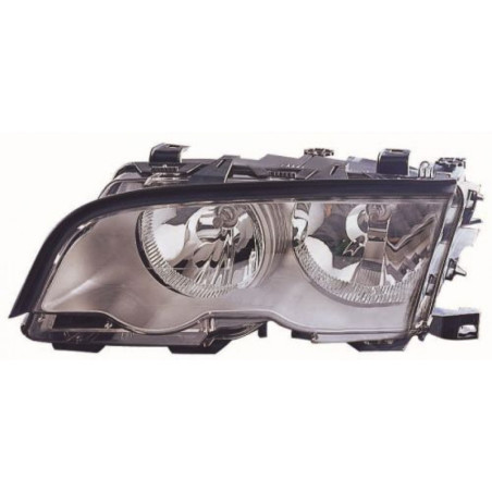 Predné svetlo vlavo pre BMW - DEPO 444-1120L-LDEM2