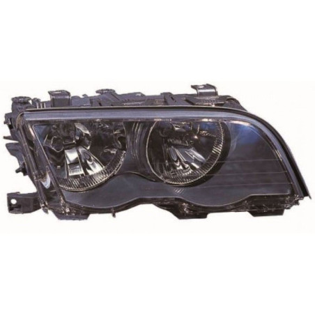 Feu Phare avant Droite pour BMW - DEPO 444-1120R-LDEM2