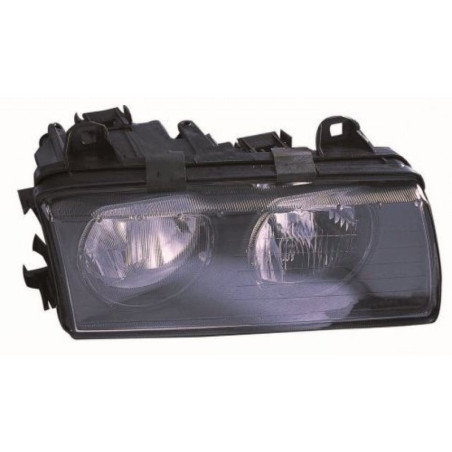 Feu Phare avant Droite pour BMW - DEPO 444-1125R-LD-E