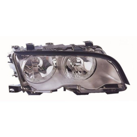 Reflektor Prawy dla BMW - DEPO 444-1126R-LDEM1