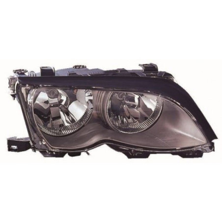 Reflektor Prawy dla BMW - DEPO 444-1128R-LDEM2