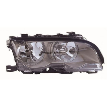 Reflektor Prawy dla BMW - DEPO 444-1133R-LDEM1