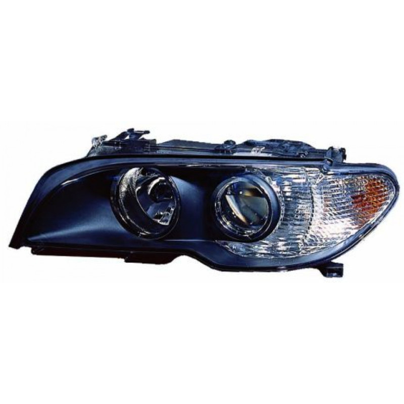 Faro Fanale Anteriore Sinistra per BMW - DEPO 444-1135L-LDM2C
