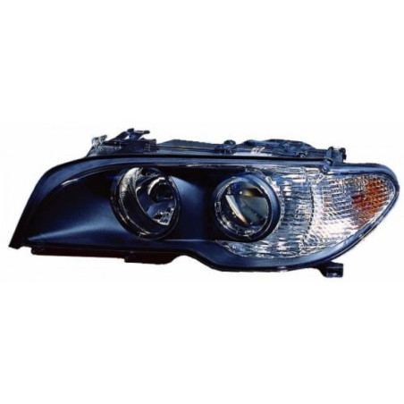 Faro Fanale Anteriore Sinistra per BMW - DEPO 444-1135L-LDM2C