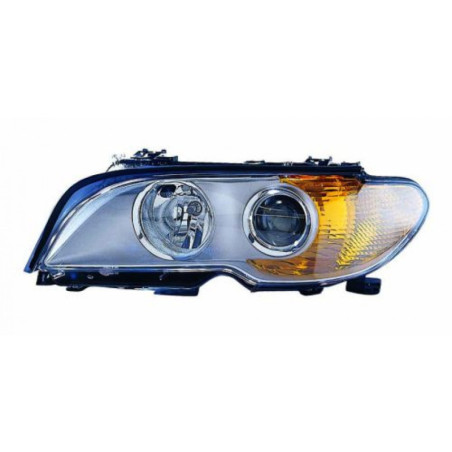 Feu Phare avant Gauche pour BMW - DEPO 444-1135L-LDM6Y