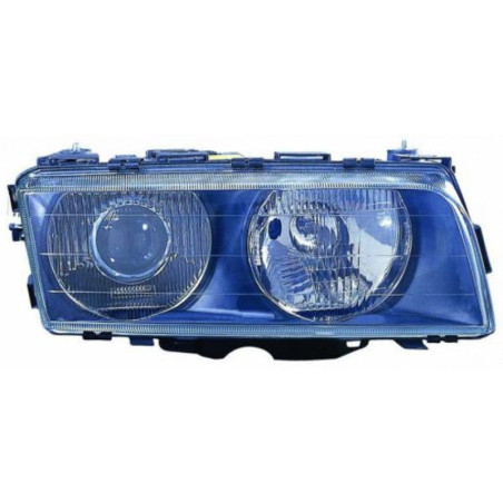 Predné svetlo vpravo pre BMW - DEPO 444-1139R-LDEM2