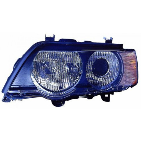 Faro Delantero Izquierdo para BMW - DEPO 444-1148L-LDHM2