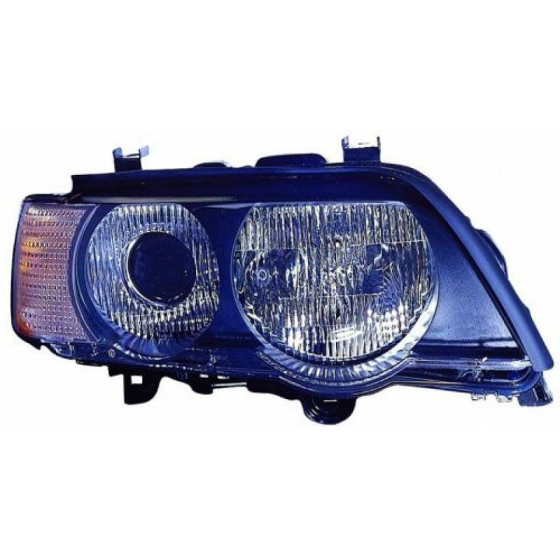 Headlight Right for BMW - DEPO 444-1148R-LDHM2