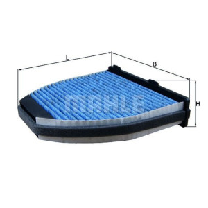 Pollen Cabin Filter for Mercedes W218 W204 W212 X204 R231 KNECHT LAO 413