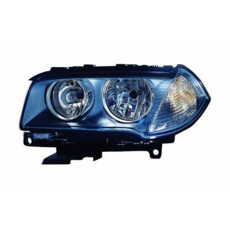 Reflektor lewy dla BMW - DEPO 444-1155LMLDEM2