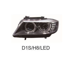 Faro Delantero Izquierdo para BMW 3 E90 E91 (2009-2011) - DEPO 444-1167LMLEHM2