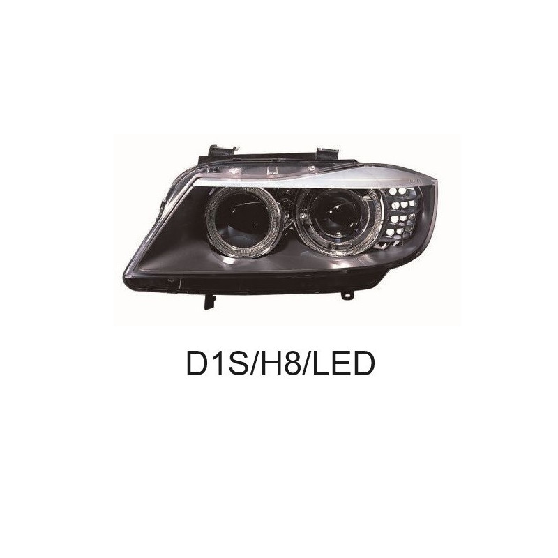 Headlight Left for BMW 3 E90 E91 (2009-2011) - DEPO 444-1167LMLEHM2