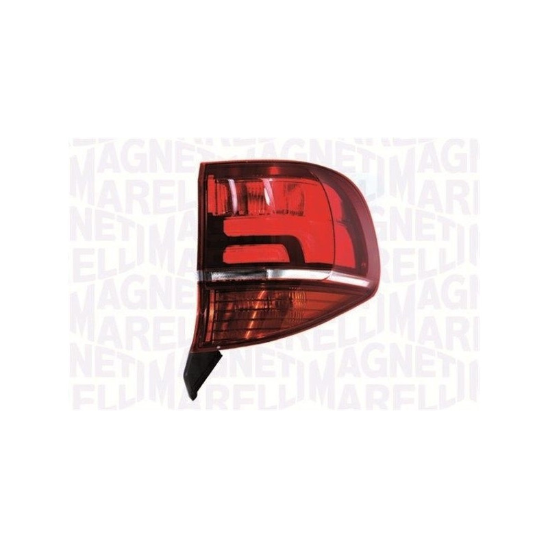 Fanale Posteriore Sinistra per BMW X5 E70 (2010-2013) MAGNETI MARELLI 710815040015