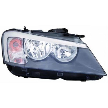 Headlight Right for BMW - DEPO 444-1180RMLDEM2