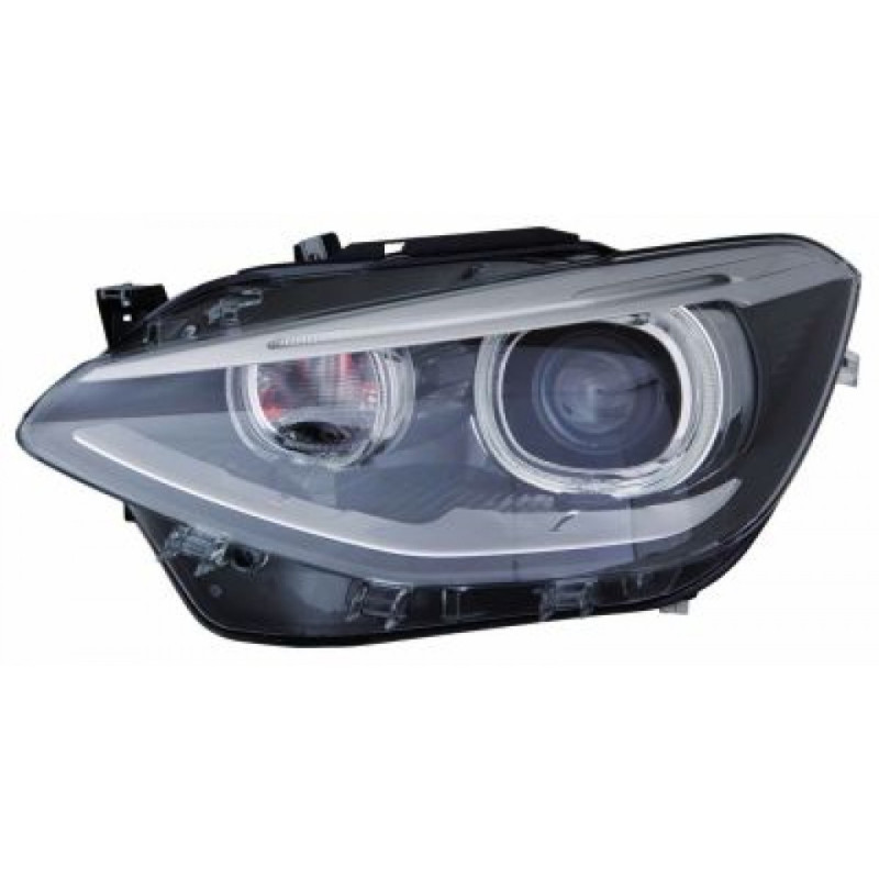 Headlight Left for BMW - DEPO 444-1182LMLDHEM