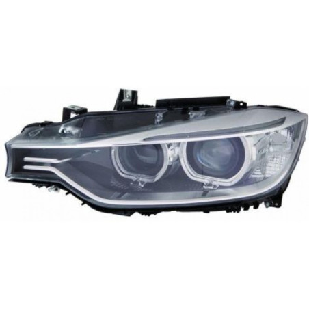 Reflektor lewy dla BMW - DEPO 444-1183LMLEHM2