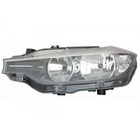 Reflektor lewy dla BMW - DEPO 444-11ACLMLDEM2