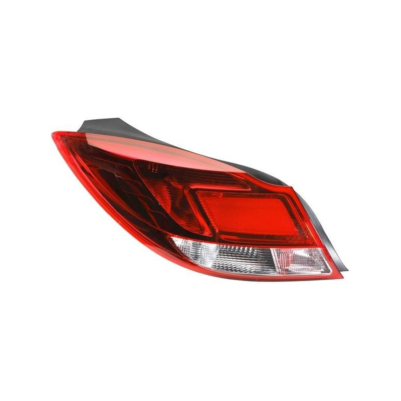 Lampa Tylna Lewa dla Opel Insignia A Hatchback (2008-2013) HELLA 9EL 176 380-091