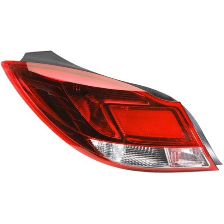 Lampa Tylna Lewa dla Opel Insignia A Hatchback (2008-2013) HELLA 9EL 176 380-091