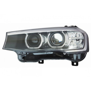 Headlight Left for BMW - DEPO 444-11B1LMLEHM2
