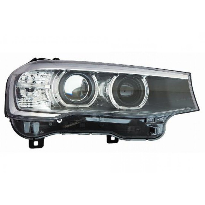 Reflektor Prawy dla BMW - DEPO 444-11B1RMLEHM2