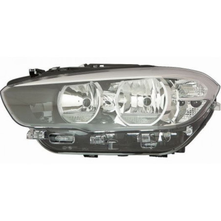 Reflektor lewy dla BMW - DEPO 444-11B4LMLDEM2