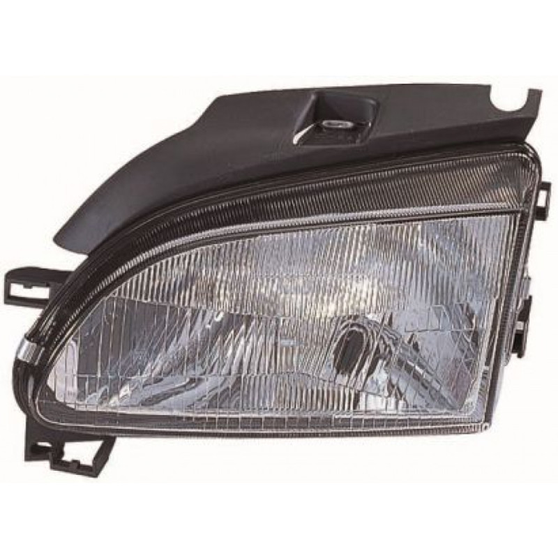 Reflektor lewy dla SEAT - DEPO 445-1108L-LD-EM