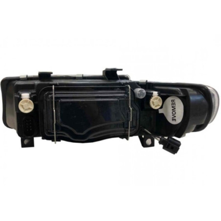 Reflektor Prawy dla SEAT - DEPO 445-1109R-LD-EM