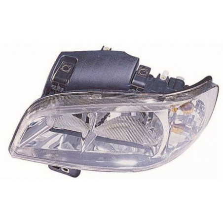 Reflektor lewy dla SEAT - DEPO 445-1110L-LD-EM