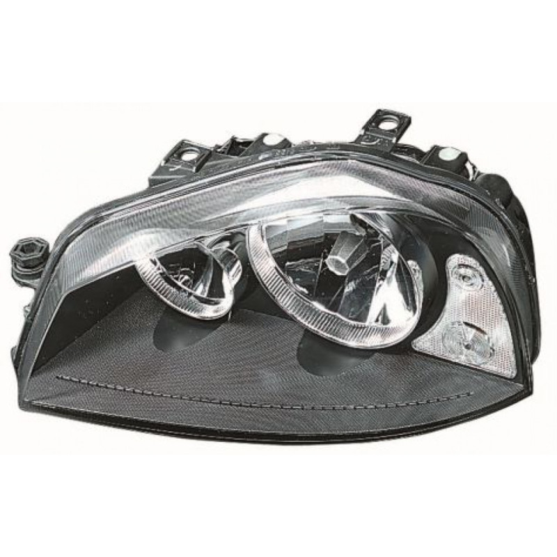 Reflektor lewy dla SEAT - DEPO 445-1112L-LD-EM