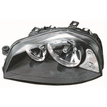 Headlight Left for SEAT - DEPO 445-1112L-LD-EM