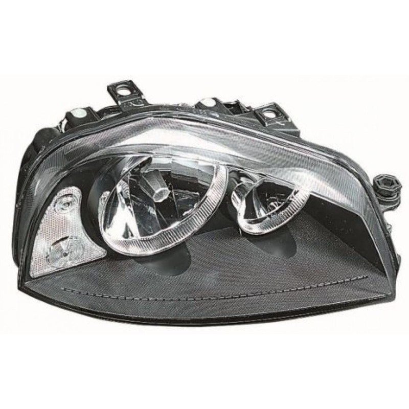 Headlight Right for SEAT - DEPO 445-1112R-LD-EM