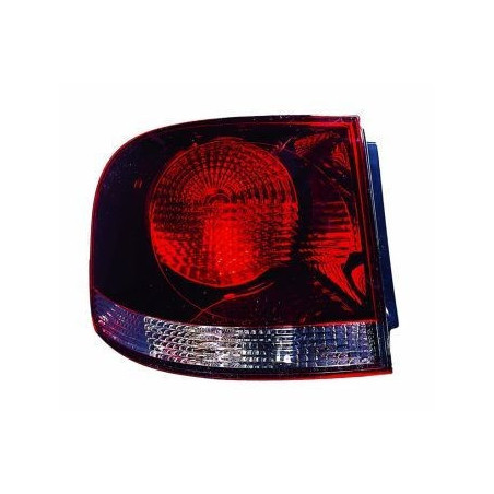 Fanale posteriore sinistra per Volkswagen Touareg (2007-2010) DEPO 441-1997L-UE