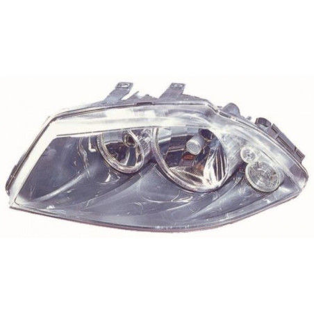 Faro Fanale Anteriore Sinistra per SEAT - DEPO 445-1115L-LD-EM