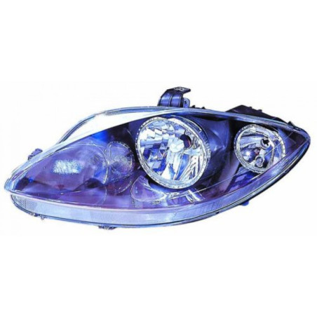 Reflektor lewy dla SEAT - DEPO 445-1116L-LDEM2