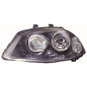 Predné svetlo vlavo pre SEAT - DEPO 445-1118L-LDHM7